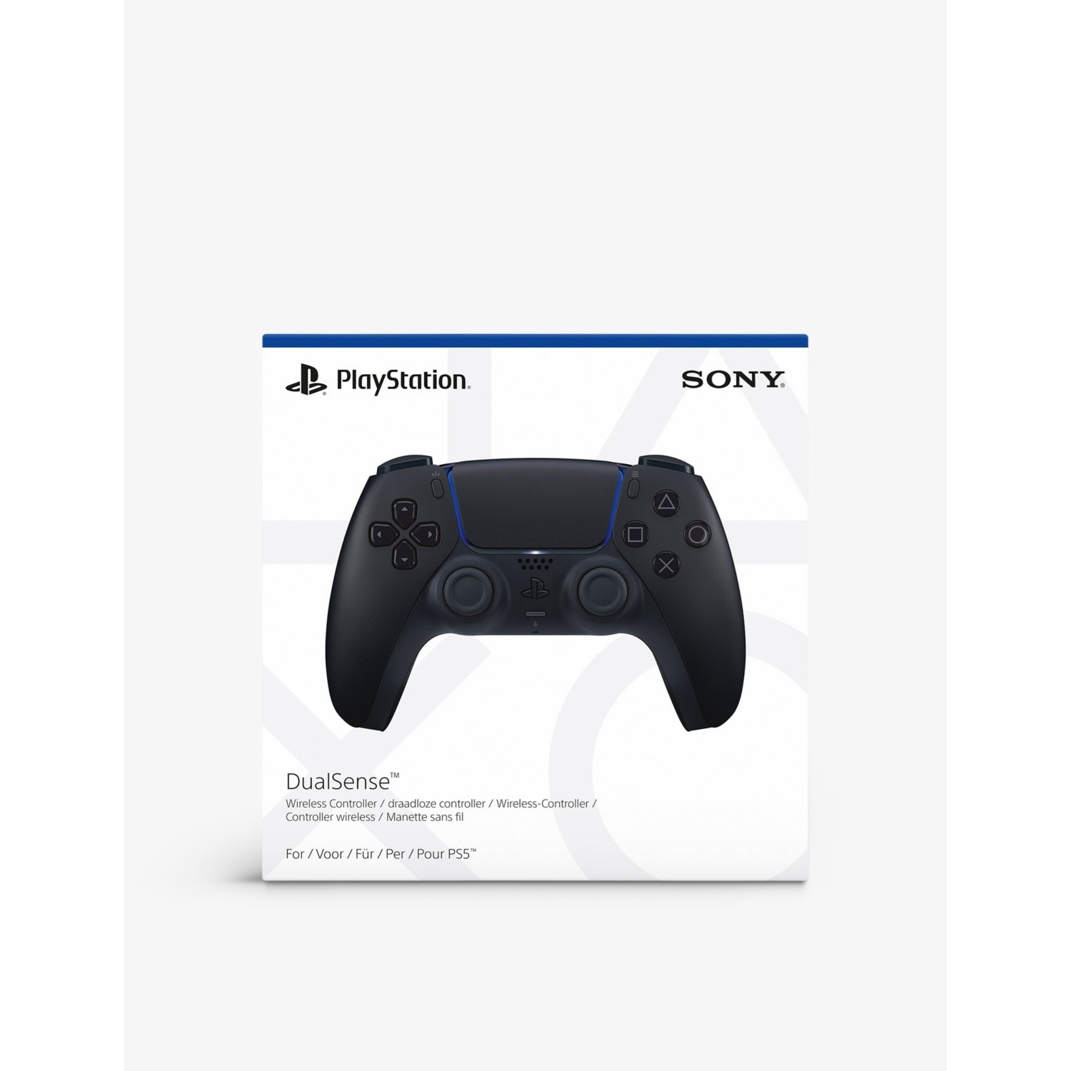 Sony DualSense wireless PS5 controller (British brand)