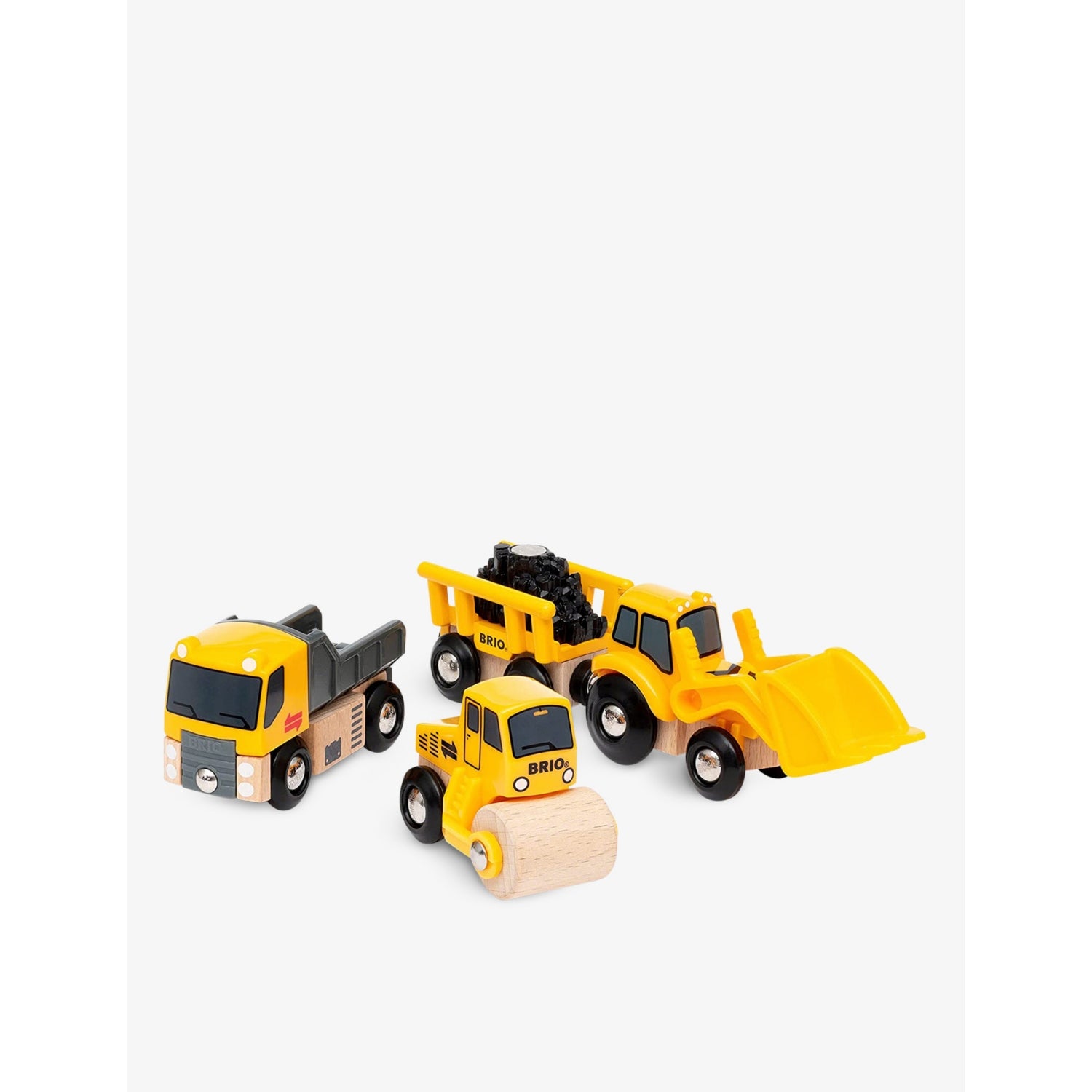 Brio construction vehicles playset 33658, imported from the UK