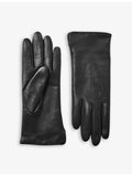 Aspinal of London cashmere-lined leather gloves large - British product
