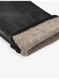 Aspinal of London cashmere-lined leather gloves large - British product