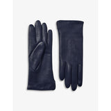Aspinal of London cashmere-lined leather gloves small 6.5 inches - British product