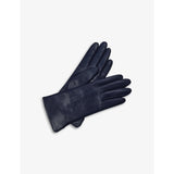 Aspinal of London cashmere leather gloves stitch embellished medium - British product