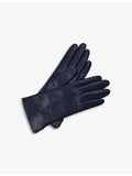 Aspinal of London ladies large leather and cashmere-lined gloves, UK version