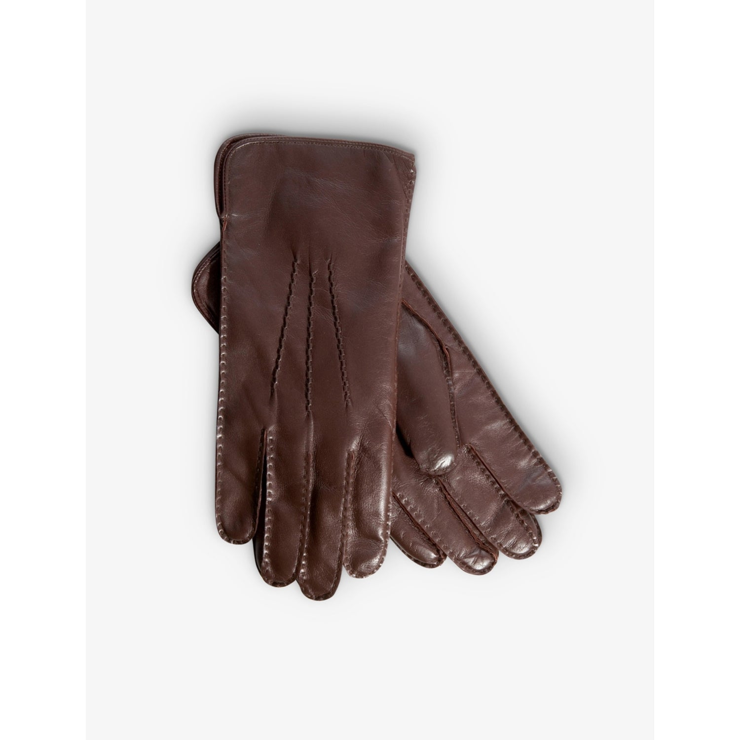 Aspinal of London cashmere and leather gloves - British product