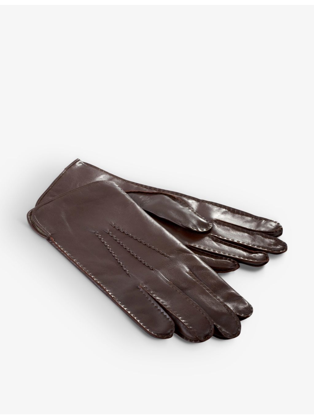 Aspinal of London cashmere-lined leather gloves - British product