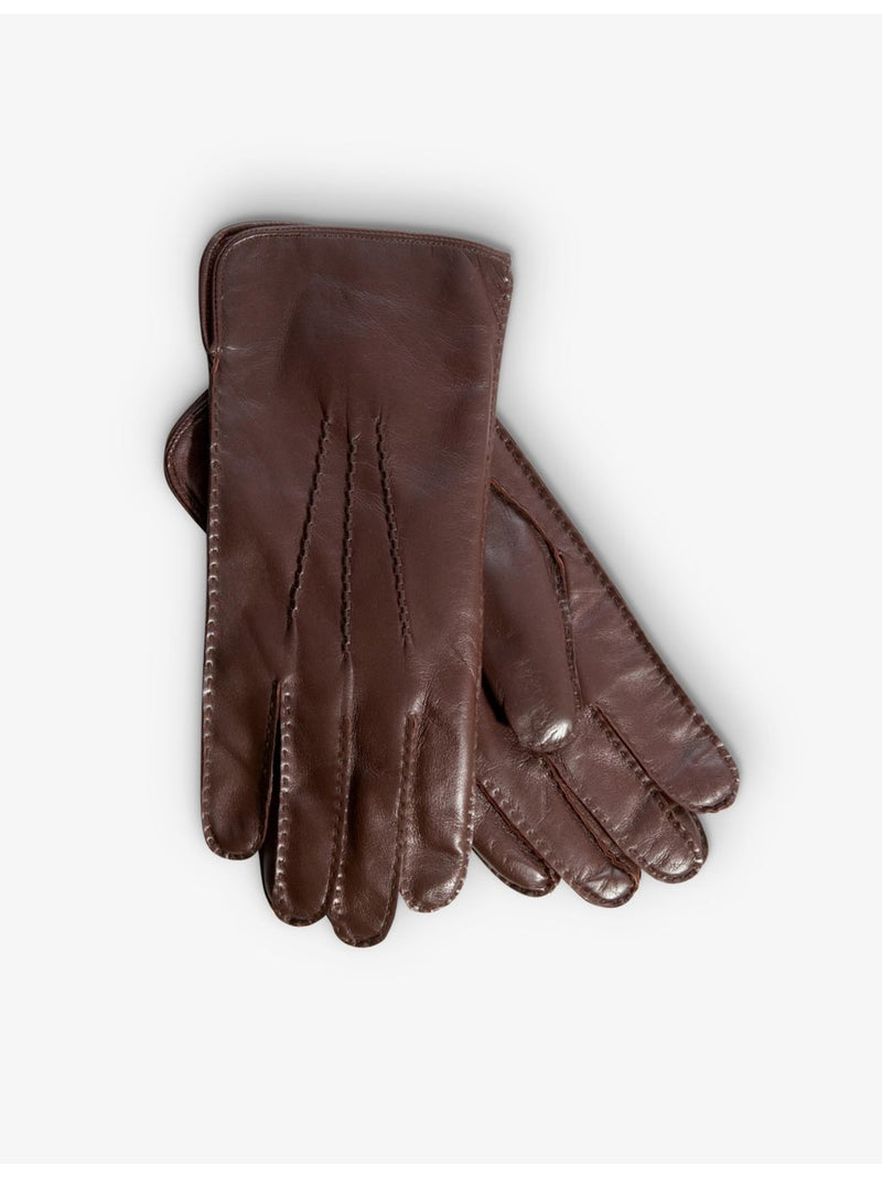 Aspinal of London cashmere-lined leather gloves - British product