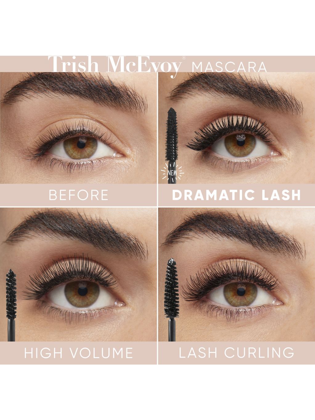 Trish McEvoy Dramatic Lash mascara 9.5g, UK version