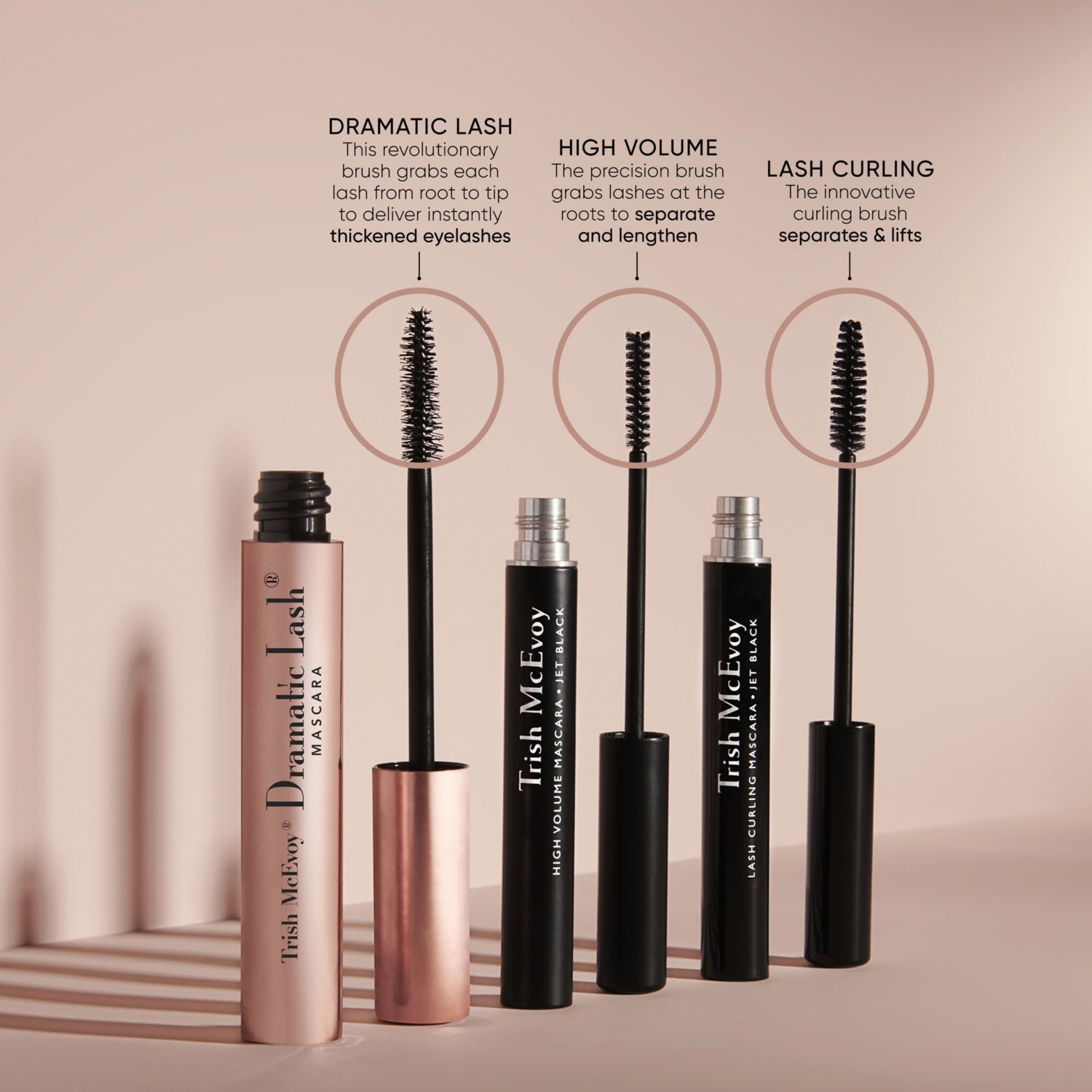 Trish McEvoy Dramatic Lash mascara 9.5g, UK version