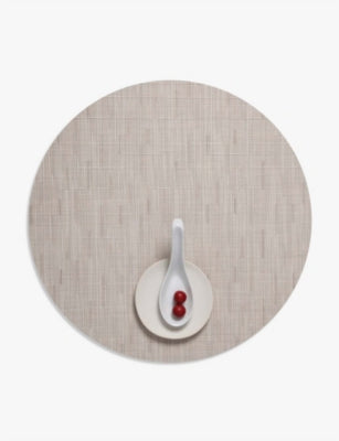 Chilewich Signature bamboo placemat 38cm - British product