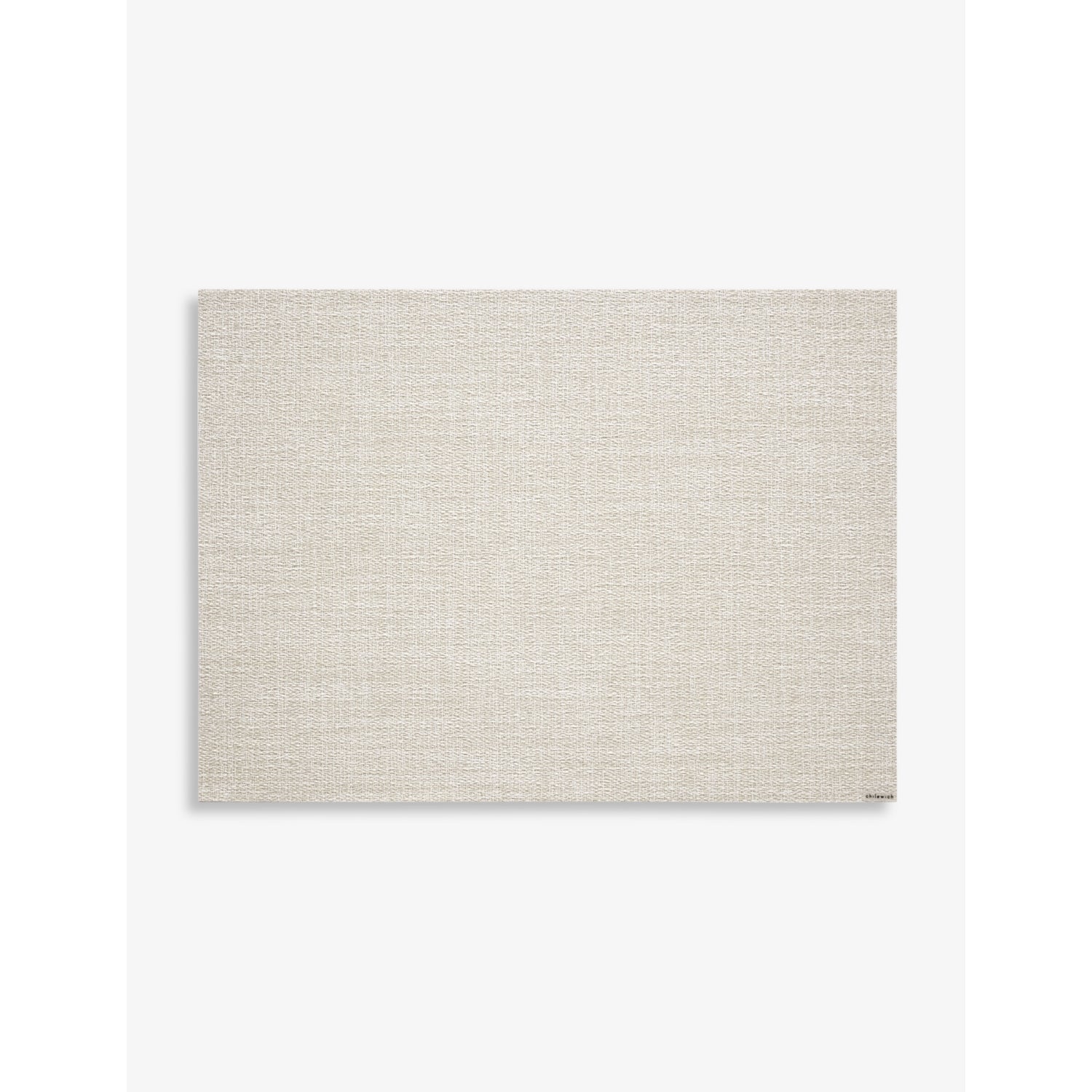 Signature bamboo placemat 35cm x 48cm - MARSHMALLOW