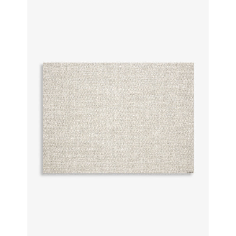 Signature bamboo placemat 35cm x 48cm - MARSHMALLOW