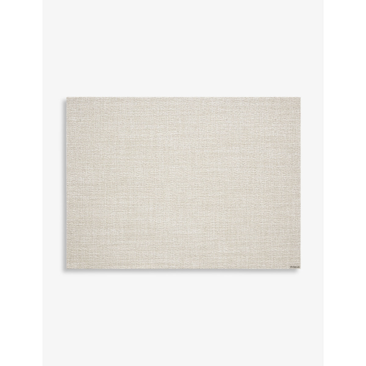 Signature bamboo placemat 35cm x 48cm - MARSHMALLOW