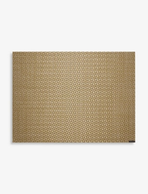 Chilewich Origami rectangular woven placemat 35cm x 48cm, UK version
