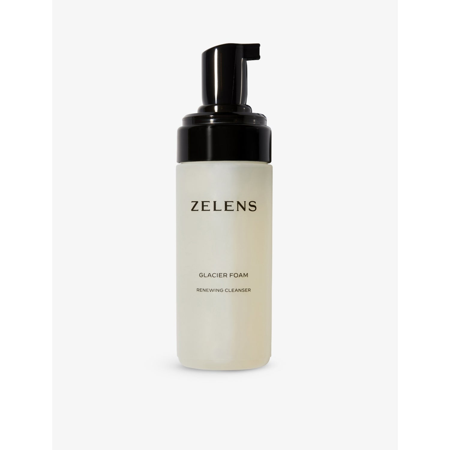 Zelens Glacier Foam Renewing Cleanser 150ml, UK version