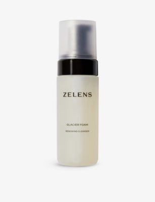 Zelens Glacier Foam Renewing Cleanser 150ml, UK version