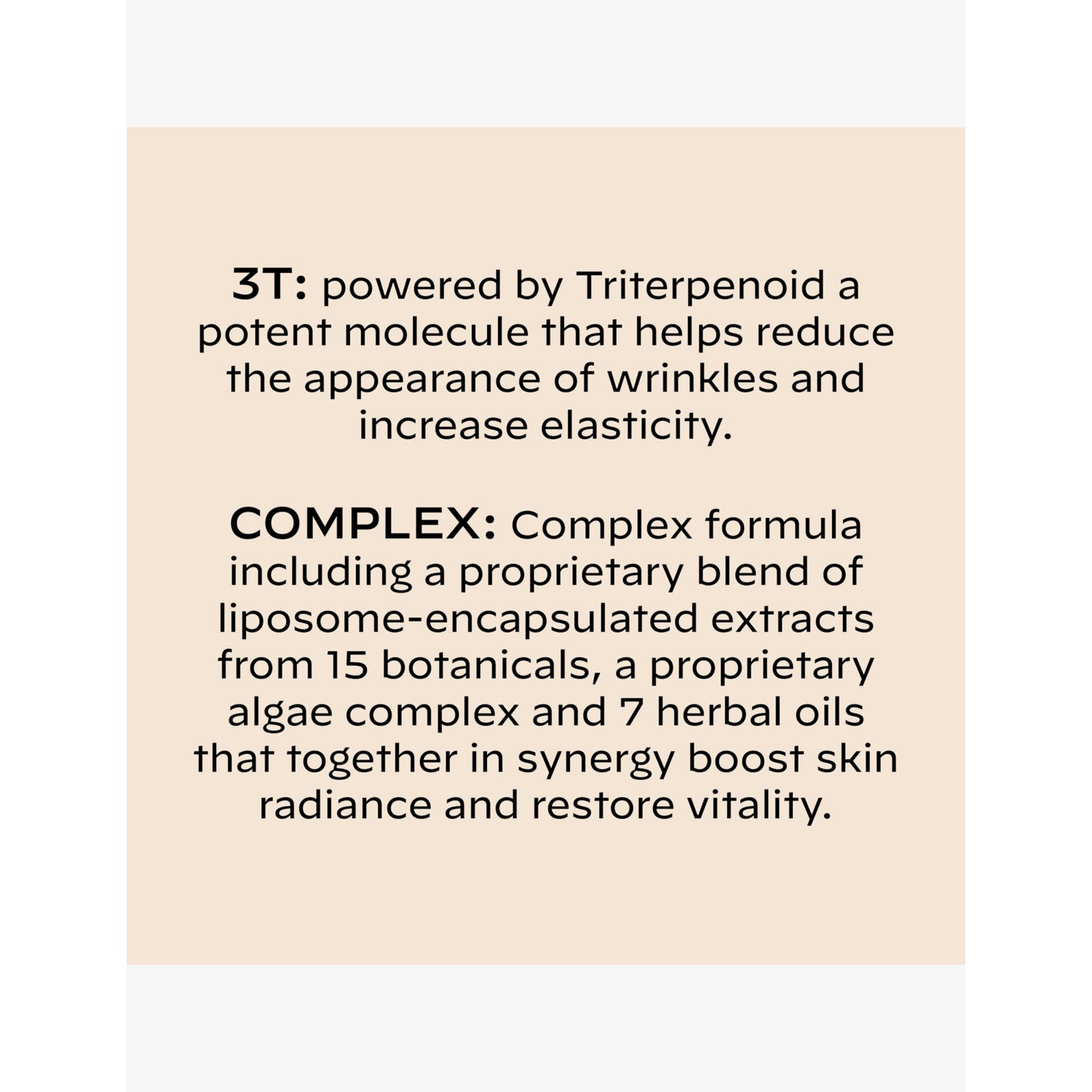 Zelens 3T Complex Anti-Ageing Cream 50ml, imported from the UK