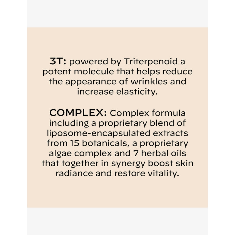 Zelens 3T Complex Anti-Ageing Cream 50ml, imported from the UK