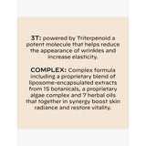 Zelens 3T Complex Anti-Ageing Cream 50ml, imported from the UK