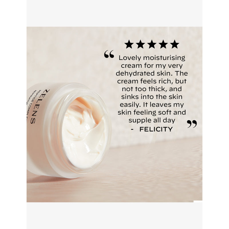 Zelens peptide complex restructuring cream 50ml, imported from the UK