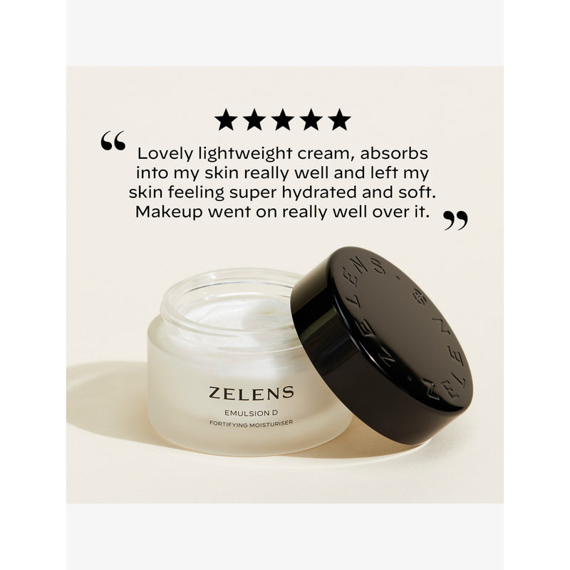 Zelens Emulsion D Fortifying moisturiser 50ml, imported from the UK