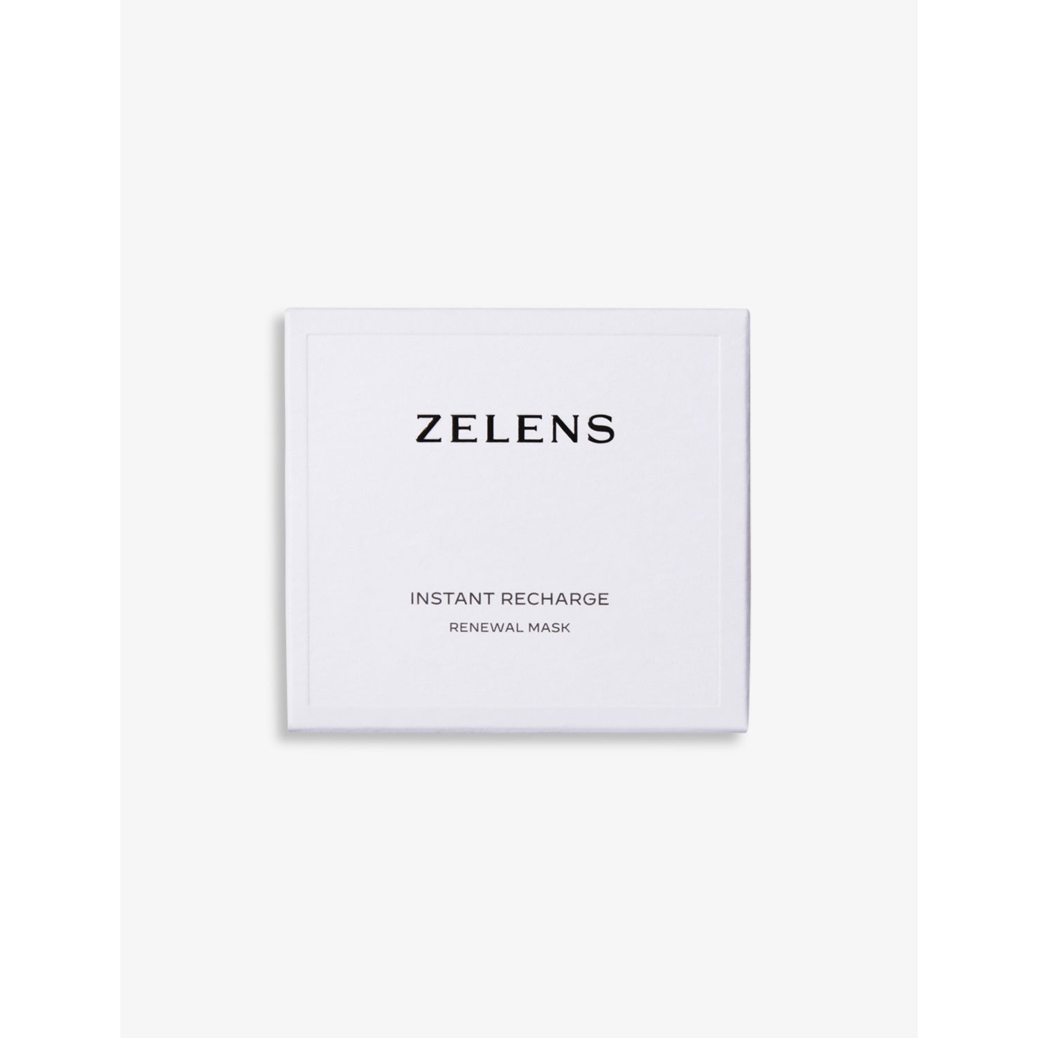 Zelens Instant Recharge Renewal Mask 50ml, UK version