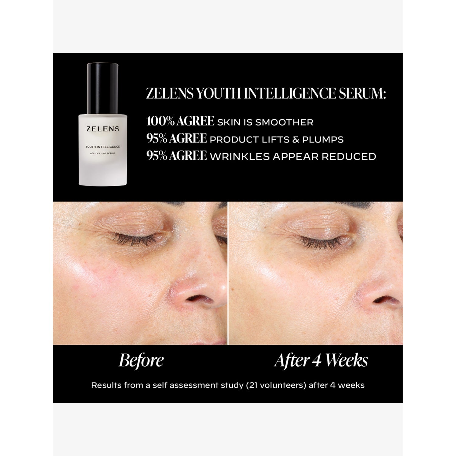 Zelens age-defying serum 30ml, imported from the UK