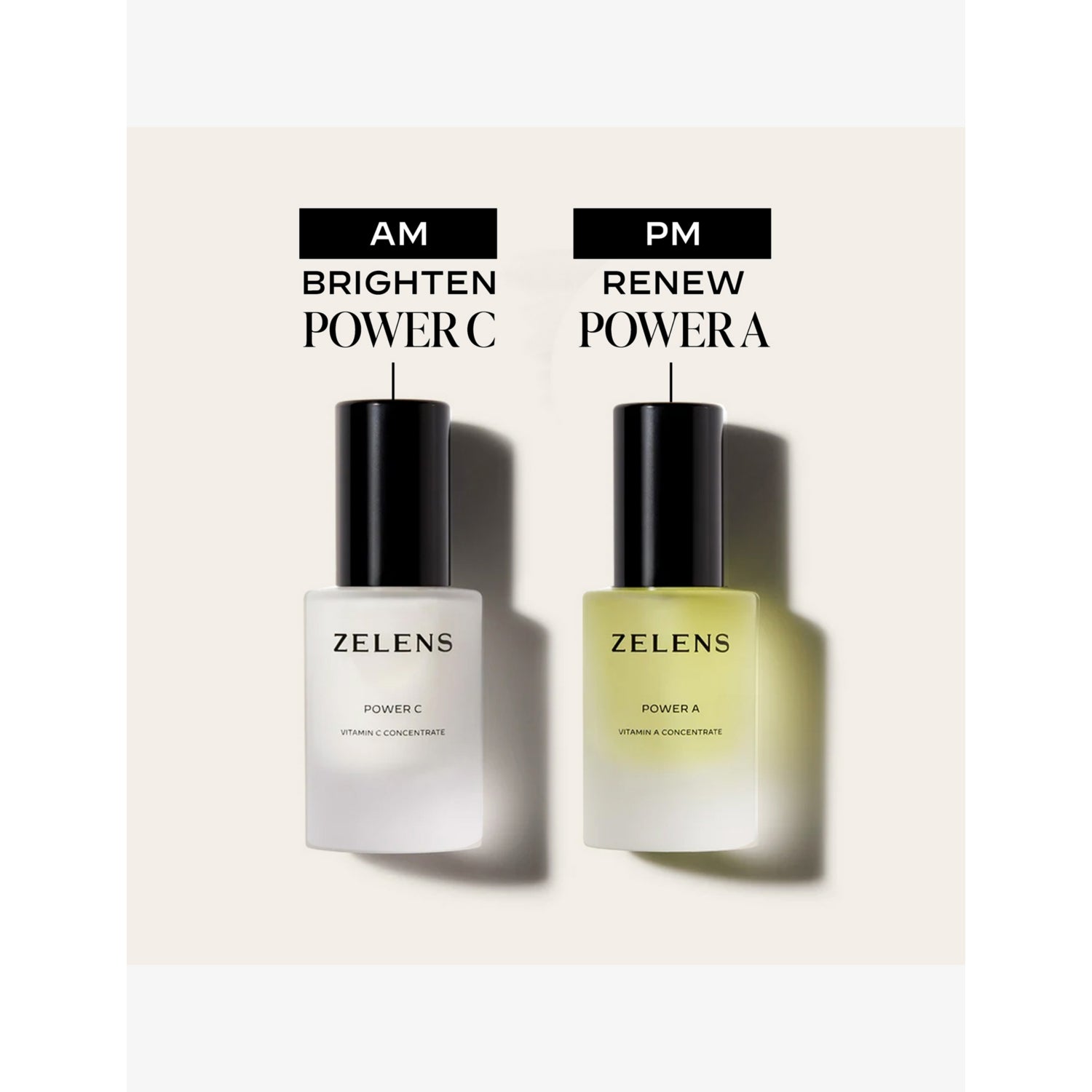 Zelens Power A vitamin A concentrate 30ml, UK version