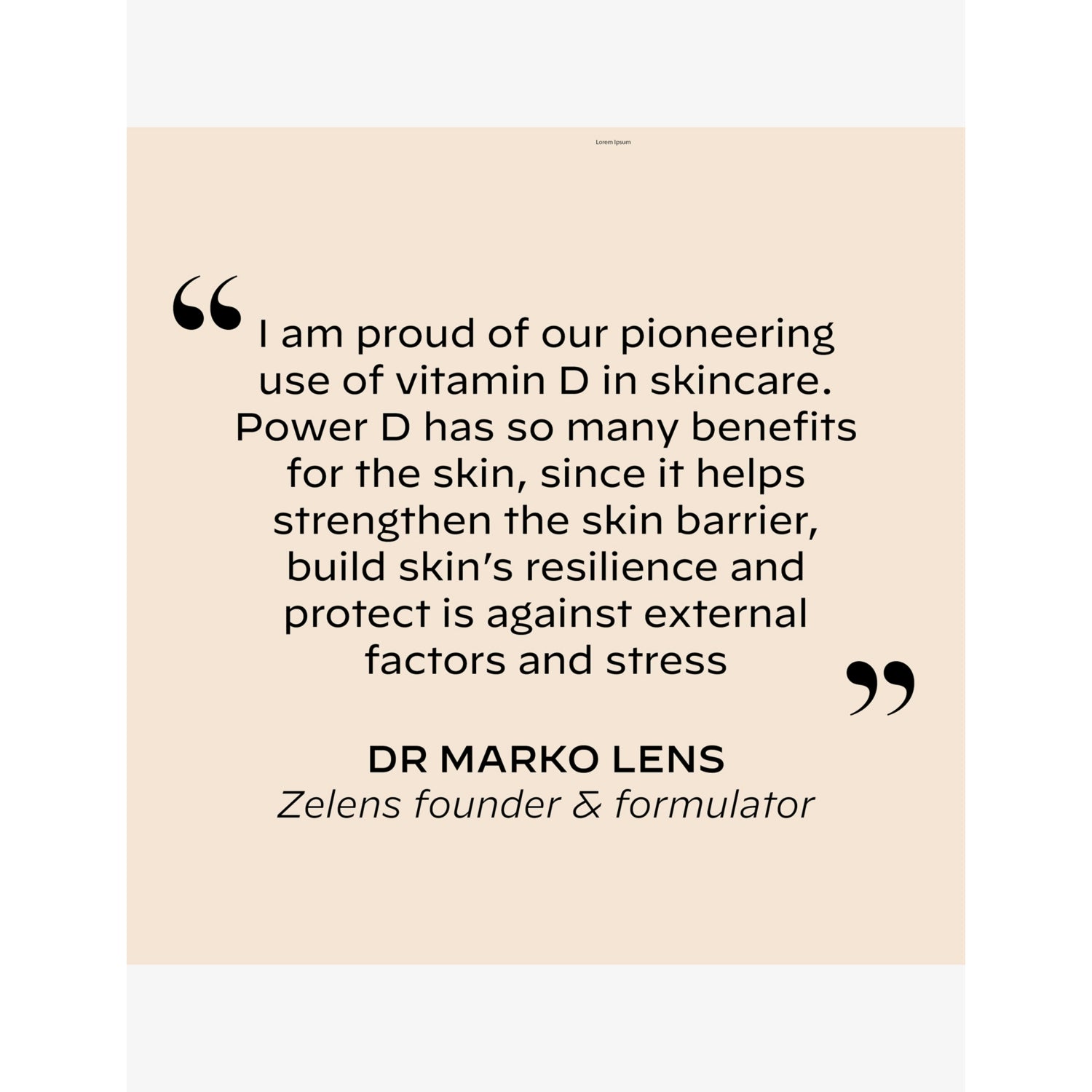 Zelens Power D vitamin D concentrate 30ml, UK version
