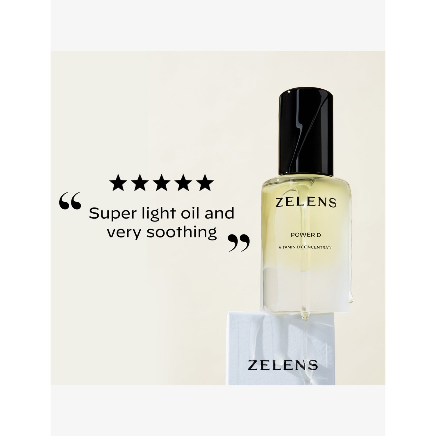 Zelens Power D vitamin D concentrate 30ml, UK version