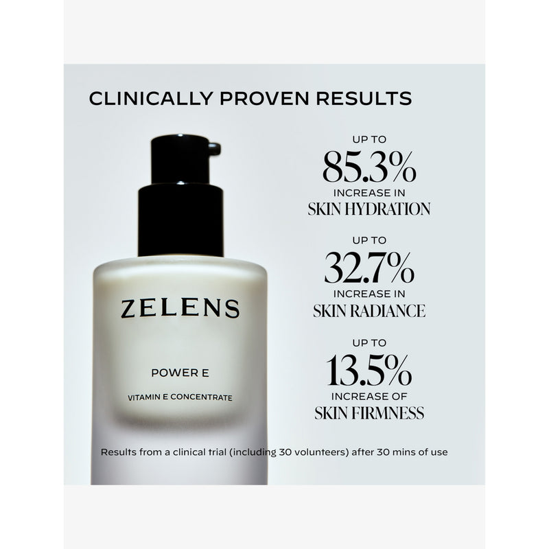Zelens Power E vitamin E concentrate 30ml, imported from the UK