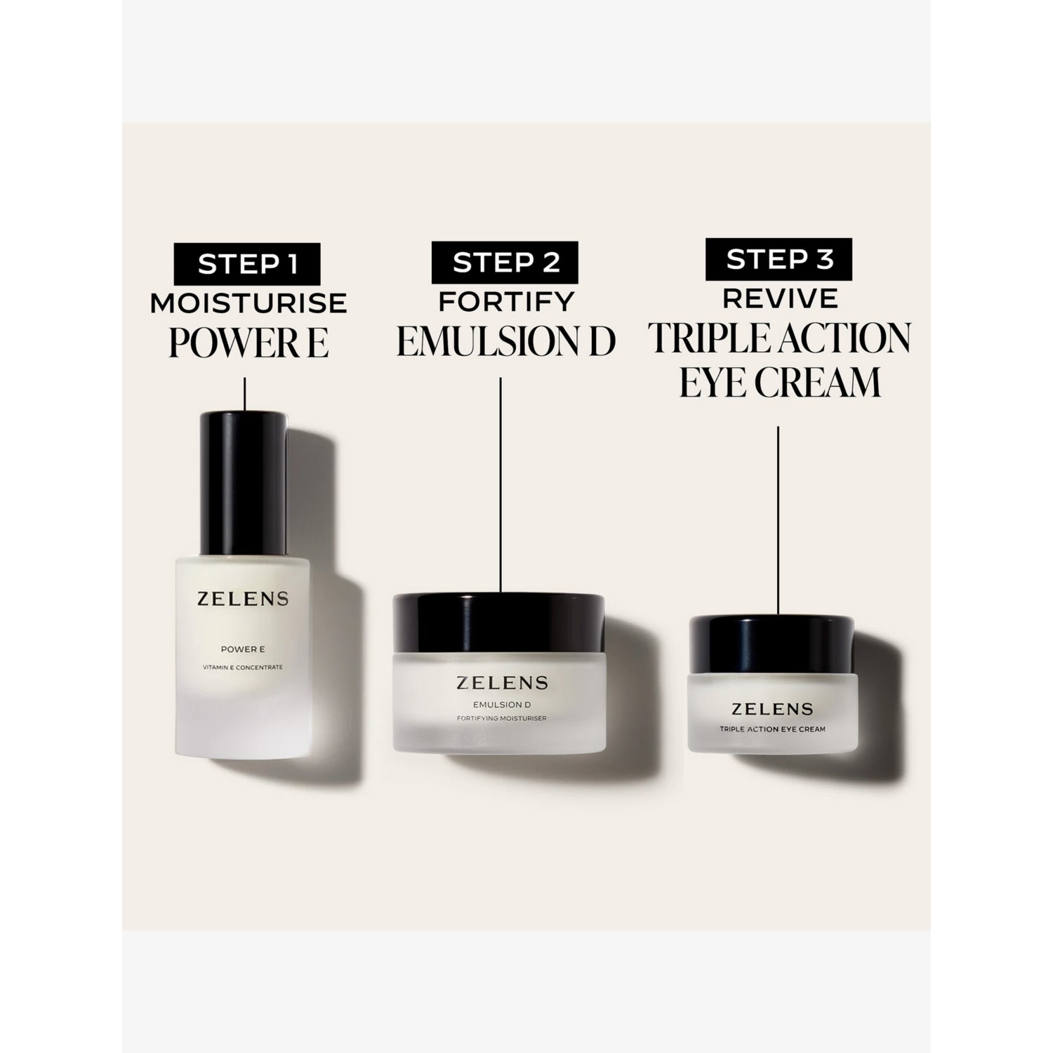 Zelens Power E vitamin E concentrate 30ml, imported from the UK