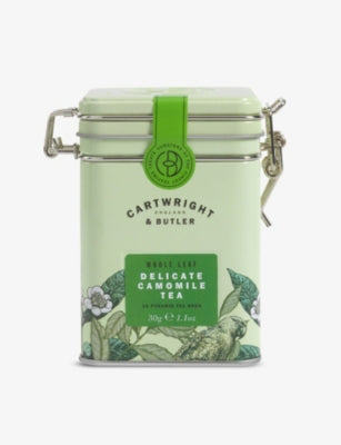 Cartwright & Butler Delicate Camomile pyramid teabags 30g - British product