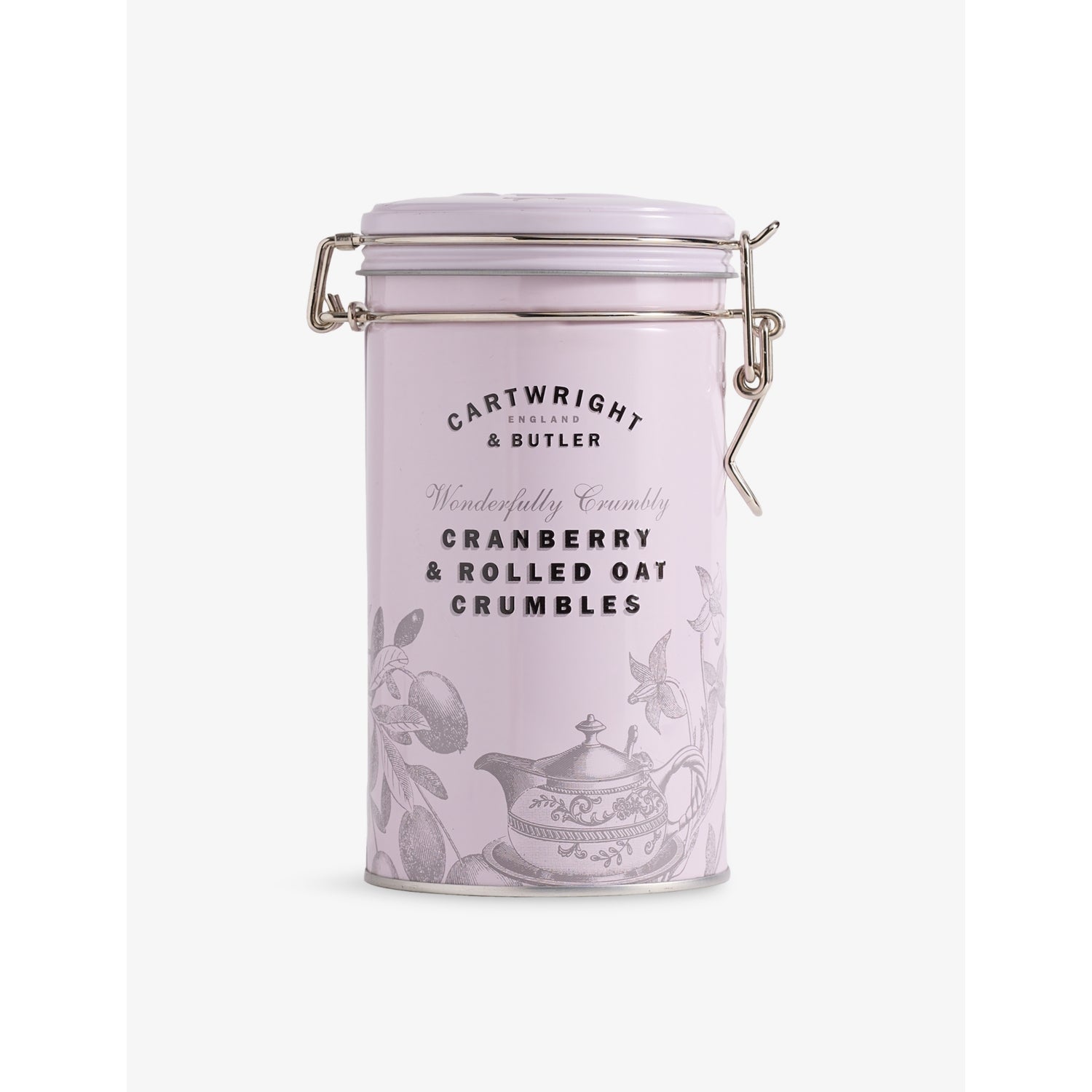 Cartwright & Butler cranberry and rolled oat crumbles 200g (British brand)