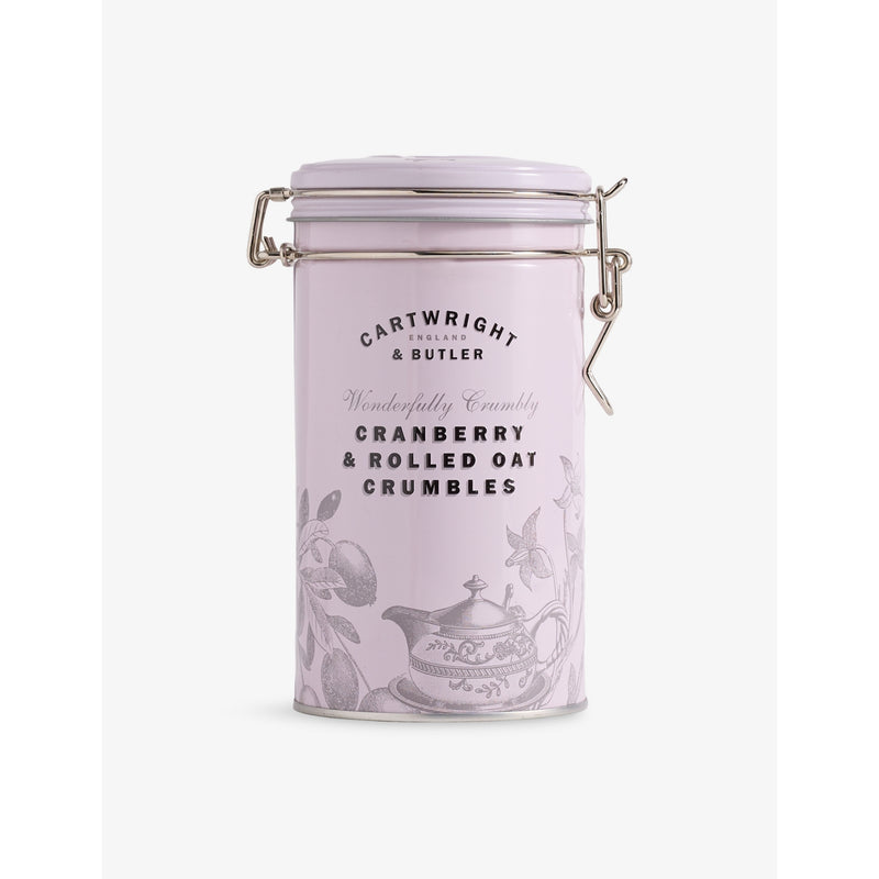 Cartwright & Butler cranberry and rolled oat crumbles 200g (British brand)