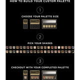 Hourglass Curator refillable eyeshadow pan - British product