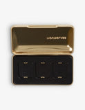 Hourglass Curator three-pan refillable eyeshadow palette, UK version