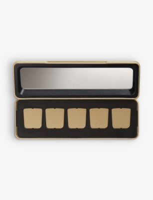 Hourglass Curator five-pan refillable eyeshadow palette - British product