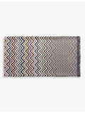 Missoni Home zigzag wool-blend throw 140cm x 200cm (British brand)
