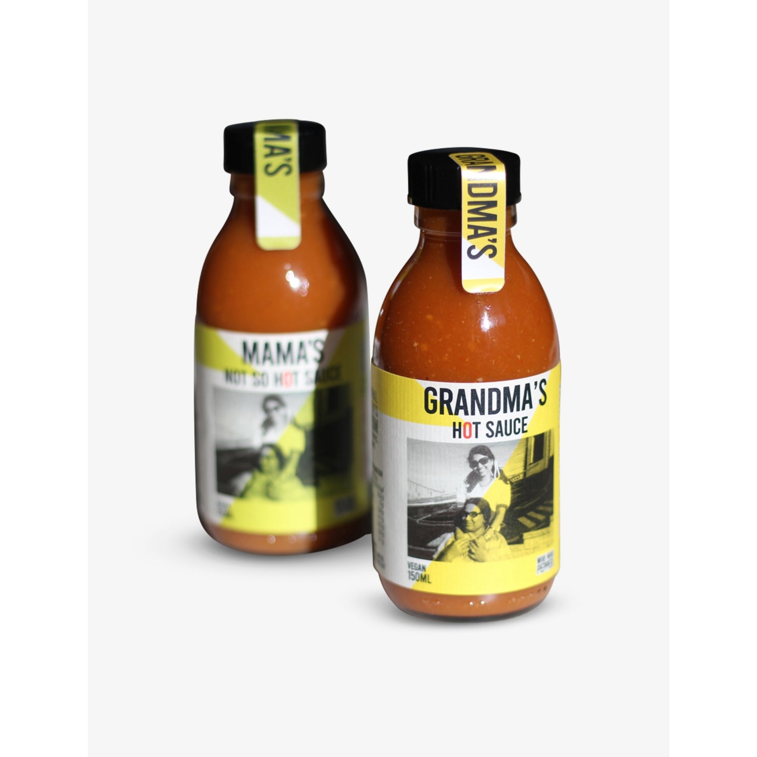 Grandma's hot sauce 150ml with Scotch bonnet peppers (British brand)