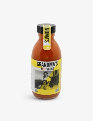 Grandma's hot sauce 150ml with Scotch bonnet peppers (British brand)