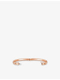 Van Cleef Arpels rose gold clover bracelet, imported from the UK