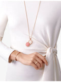 Van Cleef Arpels rose gold clover bracelet, imported from the UK