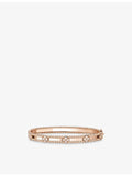 Van Cleef Arpels rose gold clover bracelet, imported from the UK