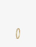 Van Cleef & Arpels Perlée Sweet Clovers 18ct Yellow Gold and Round Diamonds Extra Small Motif Bracelet