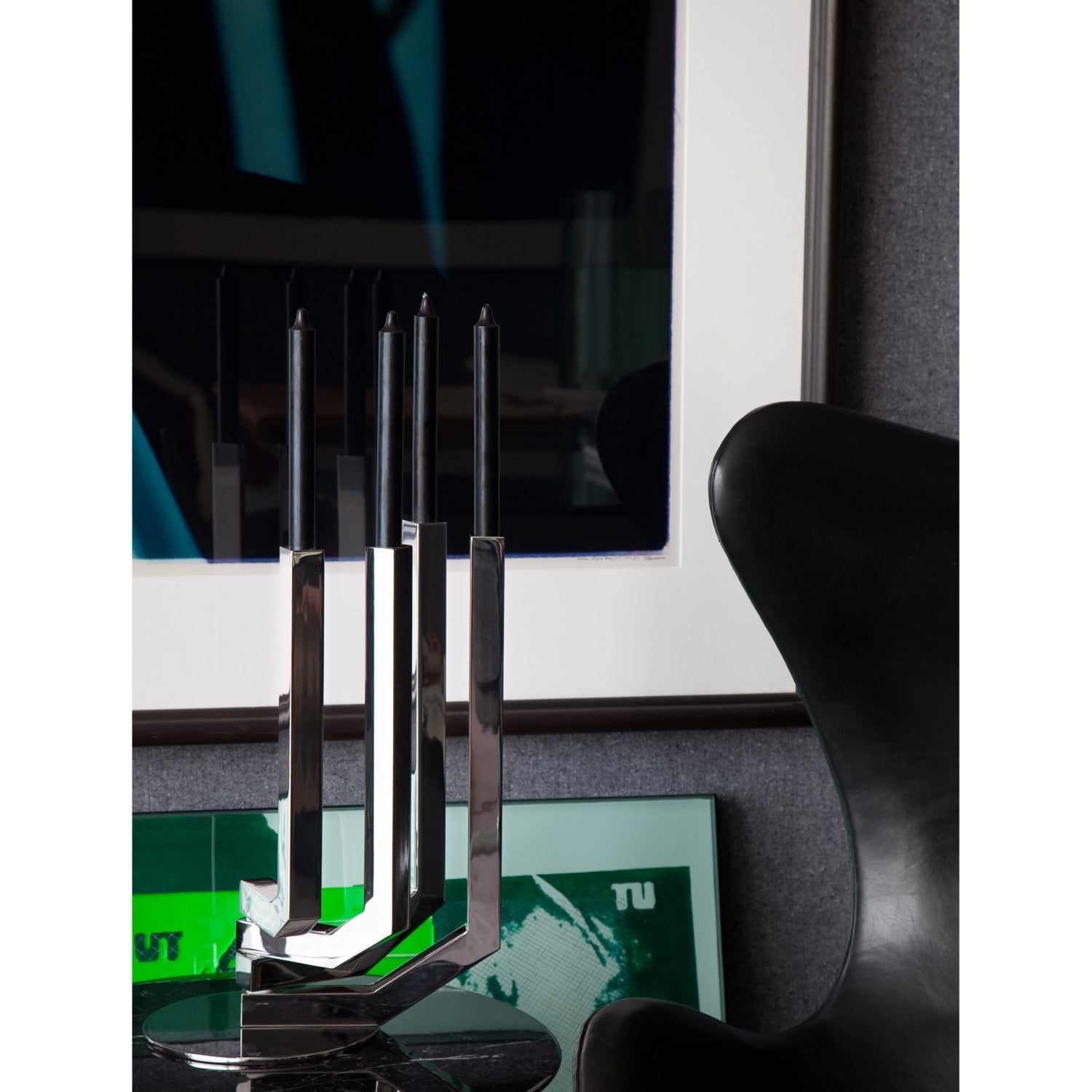 Christofle Arborescence silver-plated candelabra 43.9cm, UK version