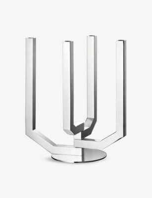 Christofle Arborescence silver-plated candelabra 43.9cm, UK version