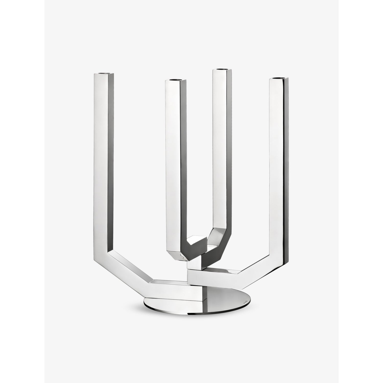 Christofle Arborescence silver-plated candelabra 43.9cm, UK version