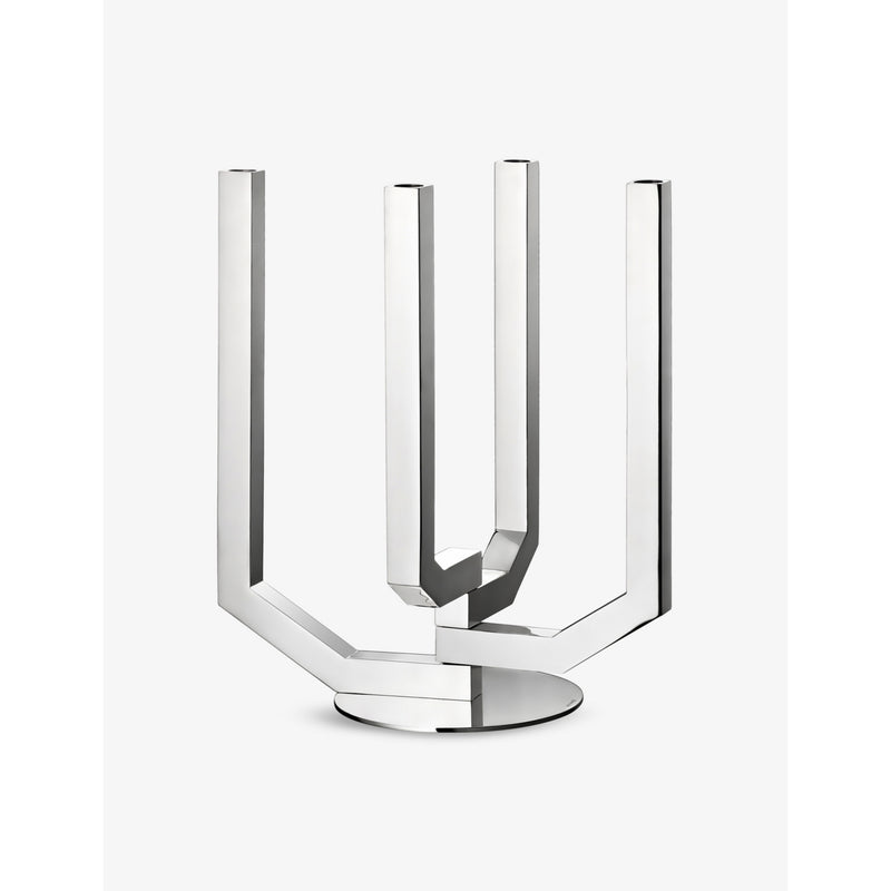 Christofle Arborescence silver-plated candelabra 43.9cm, UK version