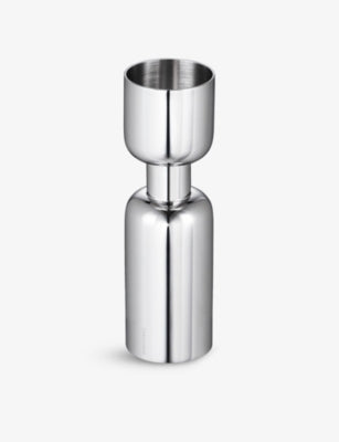 selfridges Christofle OH Stainless Steel Jigger 12.1cm- Buy online at McGrocer