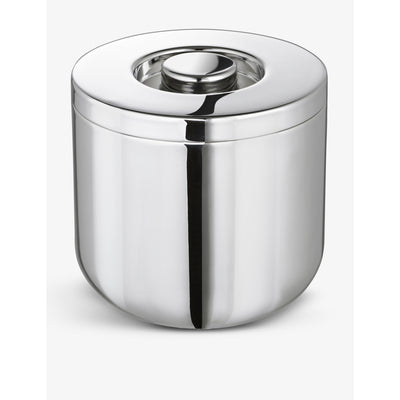 selfridges Christofle OH Insulated Stainless-Steel Ice Bucket 16cm- Buy online at McGrocer